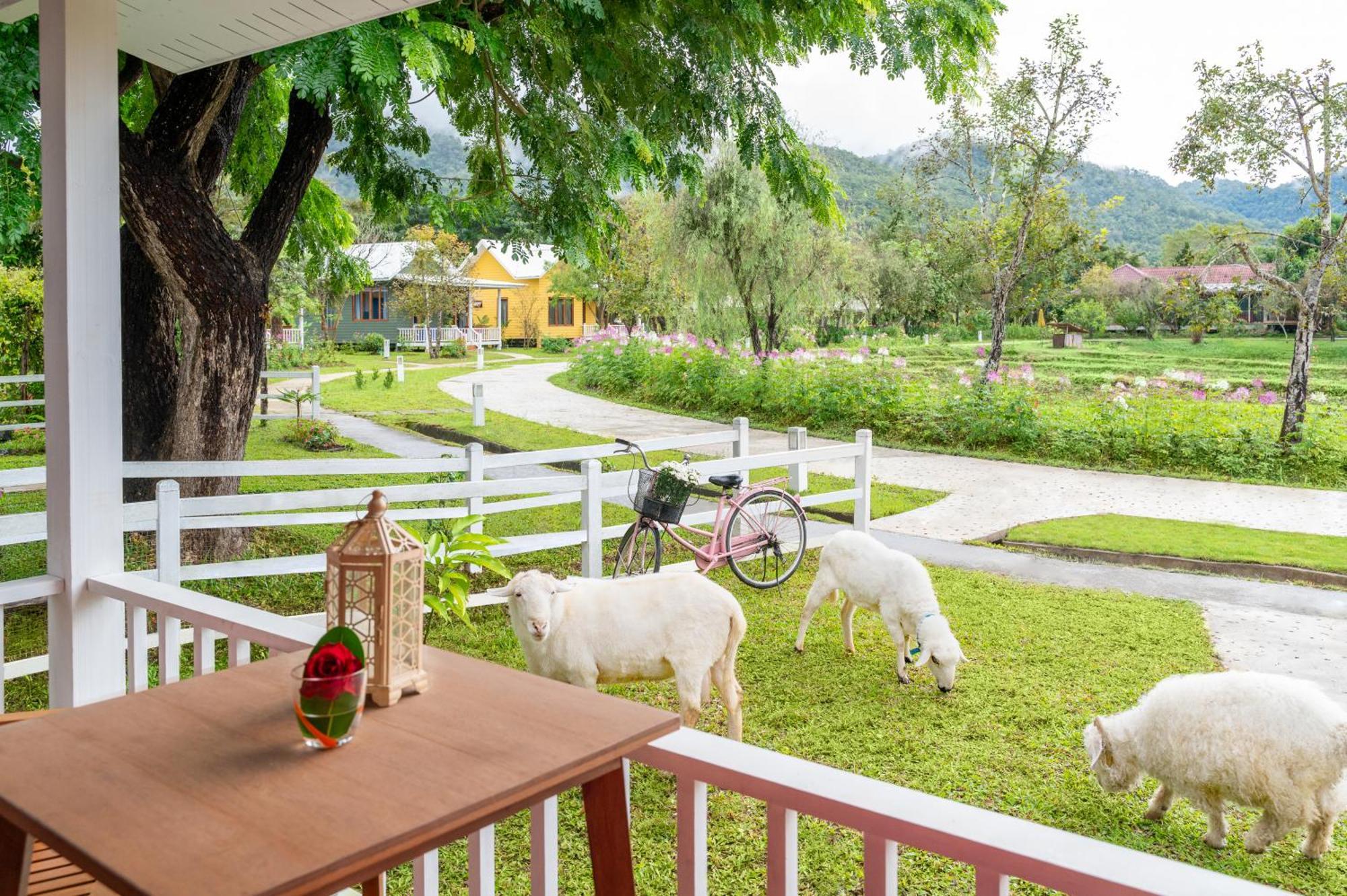 Luxury Farm House Pai Exterior foto