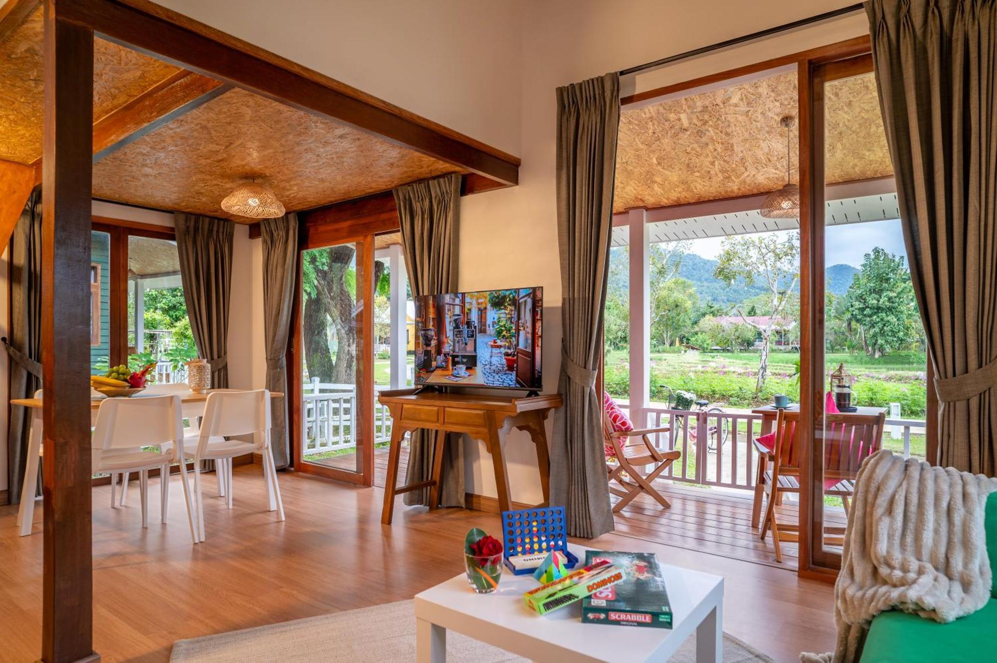 Luxury Farm House Pai Exterior foto